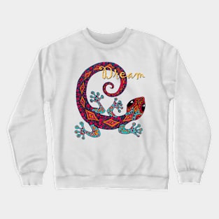 Dream Gecko Crewneck Sweatshirt